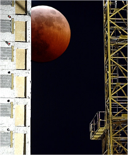 Lunar Eclipse, 2001